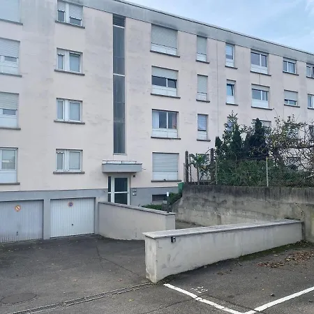 Appartement Cozy Near Basel Airport *